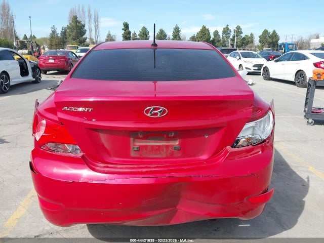 2016 Hyundai Accent Se მანქანა იყიდება აუქციონზე, vin: KMHCT4AEXGU090729, აუქციონის ნომერი: 44421639