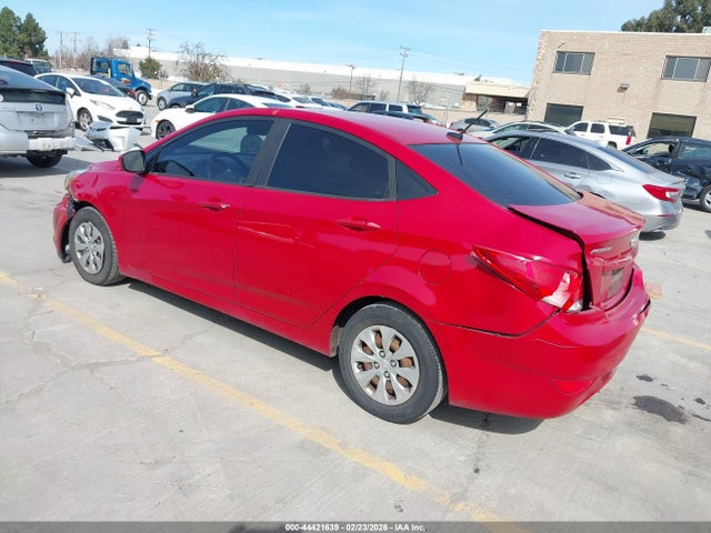 2016 Hyundai Accent Se მანქანა იყიდება აუქციონზე, vin: KMHCT4AEXGU090729, აუქციონის ნომერი: 44421639