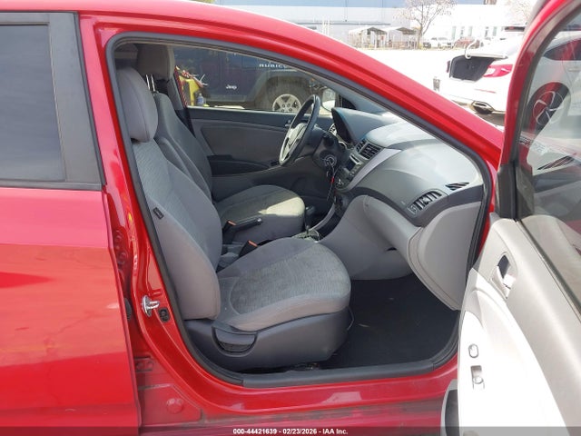 2016 Hyundai Accent Se მანქანა იყიდება აუქციონზე, vin: KMHCT4AEXGU090729, აუქციონის ნომერი: 44421639