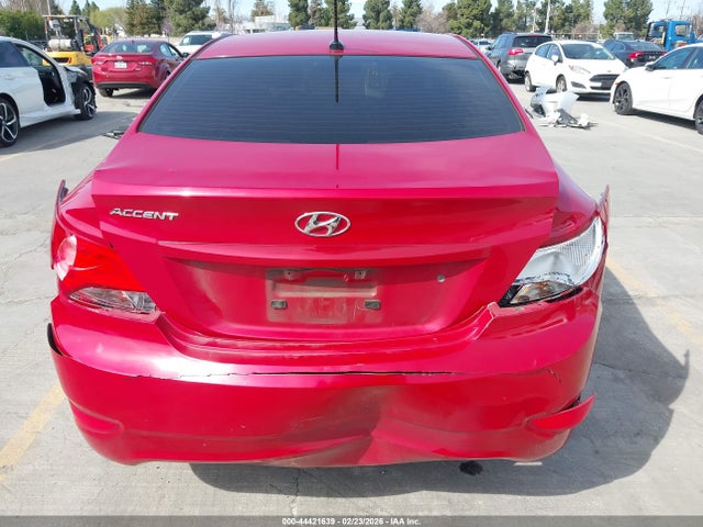 2016 Hyundai Accent Se მანქანა იყიდება აუქციონზე, vin: KMHCT4AEXGU090729, აუქციონის ნომერი: 44421639