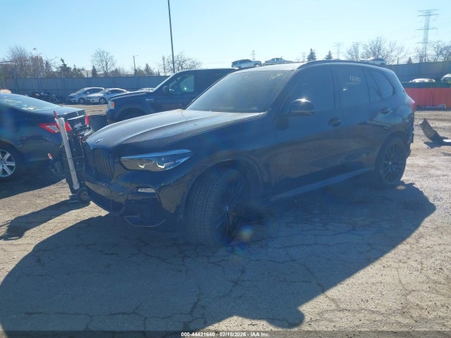 2020 BMW X5 5UXCR6C09L9B30619 Photo 1