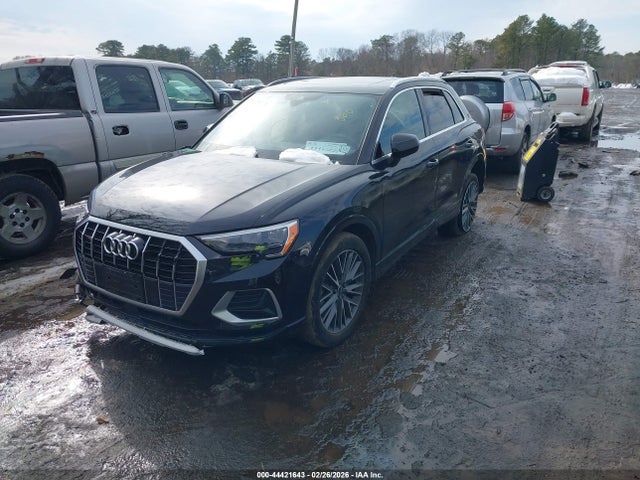 Продажа на аукционе авто 2021 Audi Q3 Premium 40 Tfsi Quattro Tiptronic, vin: WA1AUCF38M1120232, номер лота: 44421643