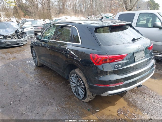 Продажа на аукционе авто 2021 Audi Q3 Premium 40 Tfsi Quattro Tiptronic, vin: WA1AUCF38M1120232, номер лота: 44421643
