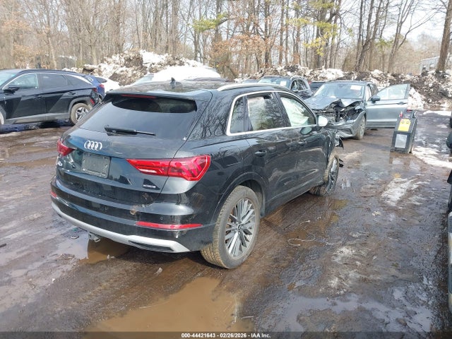 Продажа на аукционе авто 2021 Audi Q3 Premium 40 Tfsi Quattro Tiptronic, vin: WA1AUCF38M1120232, номер лота: 44421643