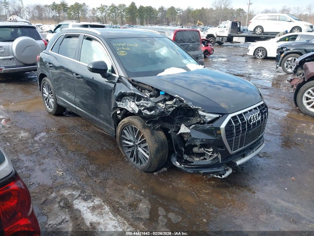 Продажа на аукционе авто 2021 Audi Q3 Premium 40 Tfsi Quattro Tiptronic, vin: WA1AUCF38M1120232, номер лота: 44421643