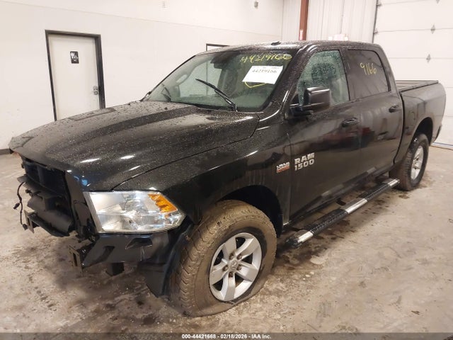 2017 Ram 1500 Tradesman  4x4 5'7 Box მანქანა იყიდება აუქციონზე, vin: 3C6RR7KTXHG544338, აუქციონის ნომერი: 44421668