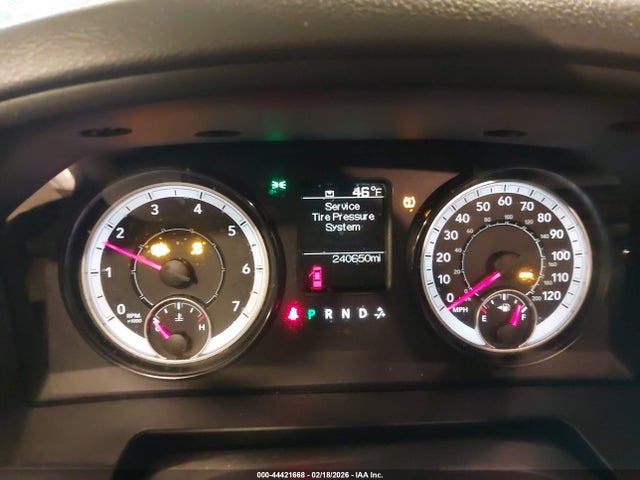2017 Ram 1500 Tradesman  4x4 5'7 Box მანქანა იყიდება აუქციონზე, vin: 3C6RR7KTXHG544338, აუქციონის ნომერი: 44421668