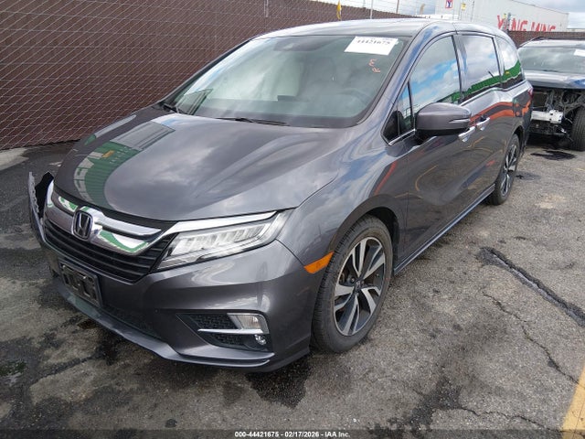 5FNRL6H92KB105180 Honda Odyssey Elite