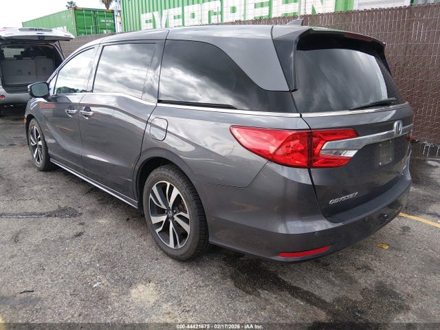 5FNRL6H92KB105180 Honda Odyssey Elite
