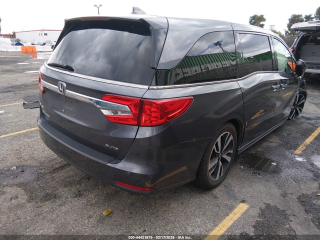 5FNRL6H92KB105180 Honda Odyssey Elite