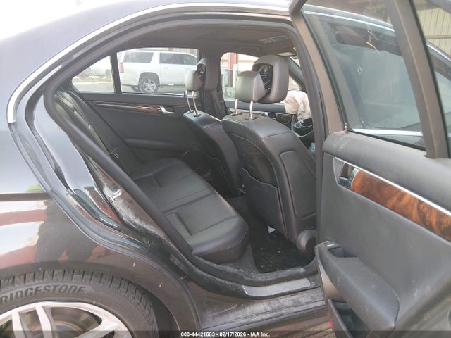 2012 MERCEDES-BENZ C 300 WDDGF8BB8CA648894 Photo 7