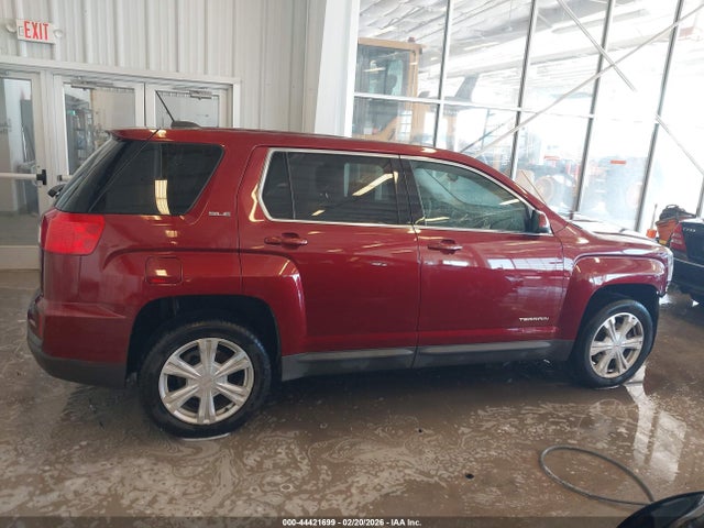 Aukcja sprzedaży 2017 Gmc Terrain Sle-1, vin: 2GKALMEK7H6180890, numer aukcji: 44421699