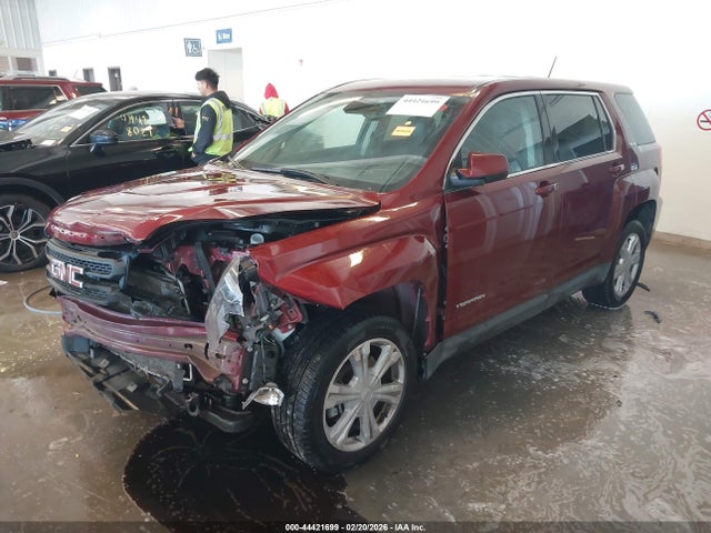 Aukcja sprzedaży 2017 Gmc Terrain Sle-1, vin: 2GKALMEK7H6180890, numer aukcji: 44421699