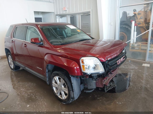 Aukcja sprzedaży 2017 Gmc Terrain Sle-1, vin: 2GKALMEK7H6180890, numer aukcji: 44421699