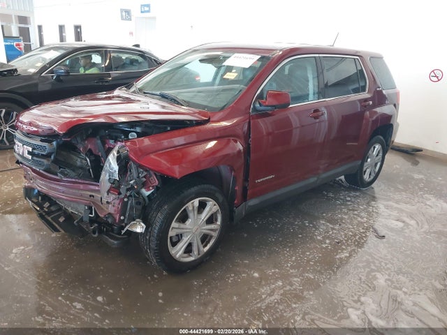 Aukcja sprzedaży 2017 Gmc Terrain Sle-1, vin: 2GKALMEK7H6180890, numer aukcji: 44421699