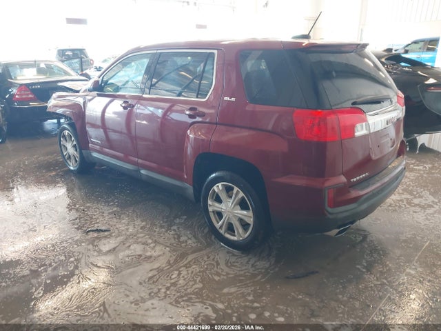 Aukcja sprzedaży 2017 Gmc Terrain Sle-1, vin: 2GKALMEK7H6180890, numer aukcji: 44421699