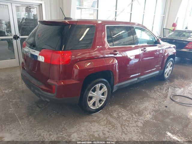 Aukcja sprzedaży 2017 Gmc Terrain Sle-1, vin: 2GKALMEK7H6180890, numer aukcji: 44421699