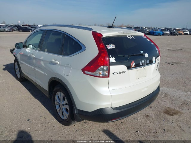 44421712 :رقم المزاد ، 5J6RM3H76CL035668 vin ، 2012 Honda Cr-v Ex-l مزاد بيع