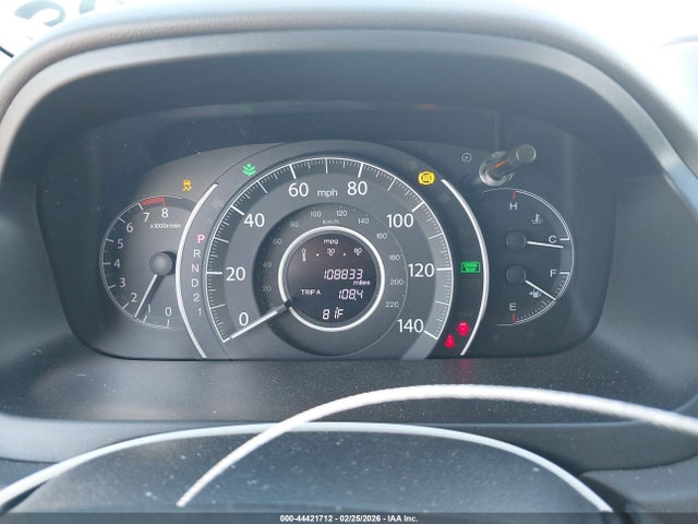 44421712 :رقم المزاد ، 5J6RM3H76CL035668 vin ، 2012 Honda Cr-v Ex-l مزاد بيع