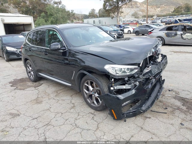 2021 BMW X3 5UXTY5C08M9F48295
