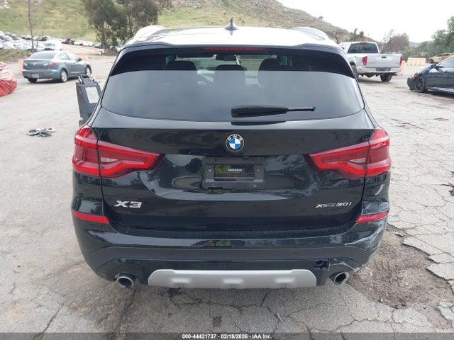 Продажа на аукционе авто 2021 Bmw X3 Xdrive30i, vin: 5UXTY5C08M9F48295, номер лота: 44421737