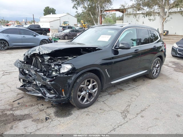 2021 BMW X3 5UXTY5C08M9F48295 Photo 1
