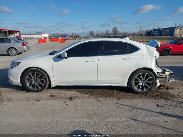 Продажа на аукционе авто 2018 Acura Tlx Tech Pkg, vin: 19UUB2F57JA006207, номер лота: 44421751