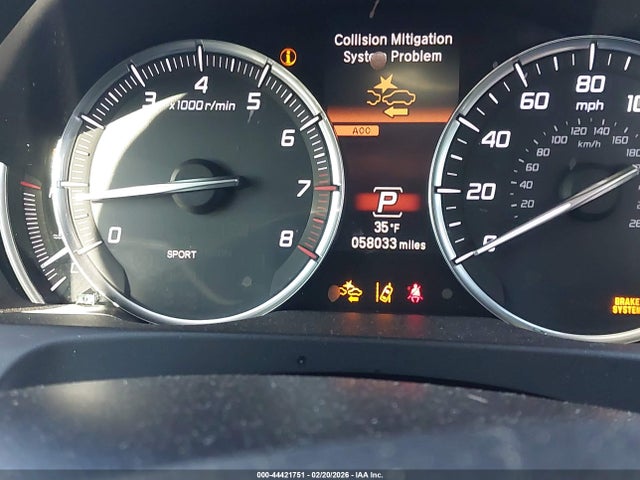 Продажа на аукционе авто 2018 Acura Tlx Tech Pkg, vin: 19UUB2F57JA006207, номер лота: 44421751