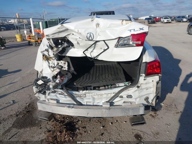 Продажа на аукционе авто 2018 Acura Tlx Tech Pkg, vin: 19UUB2F57JA006207, номер лота: 44421751