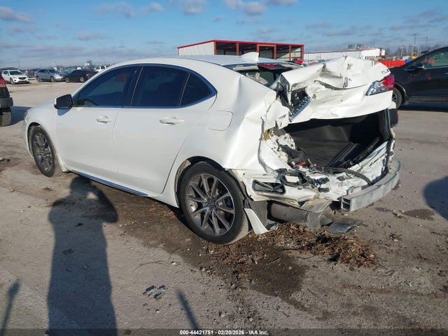 Продажа на аукционе авто 2018 Acura Tlx Tech Pkg, vin: 19UUB2F57JA006207, номер лота: 44421751