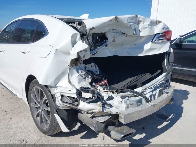 Продажа на аукционе авто 2018 Acura Tlx Tech Pkg, vin: 19UUB2F57JA006207, номер лота: 44421751