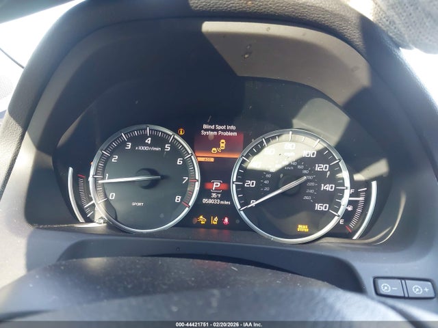 Продажа на аукционе авто 2018 Acura Tlx Tech Pkg, vin: 19UUB2F57JA006207, номер лота: 44421751