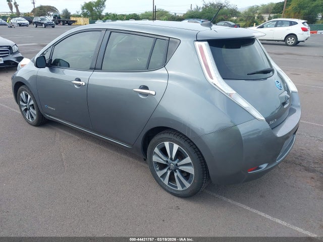 1N4BZ0CP2GC312018 Nissan LEAF SV