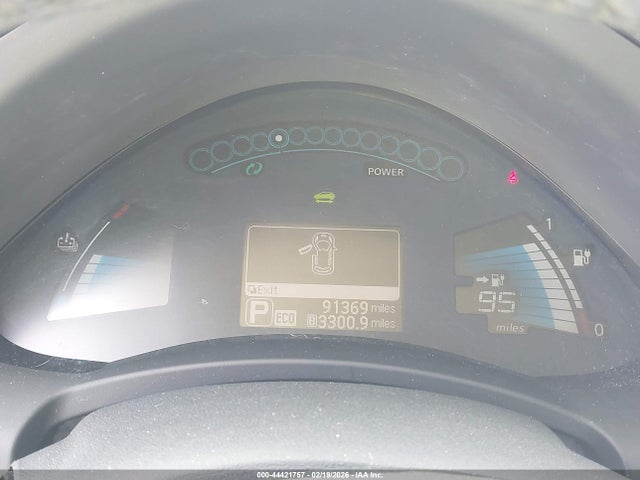 1N4BZ0CP2GC312018 Nissan LEAF SV