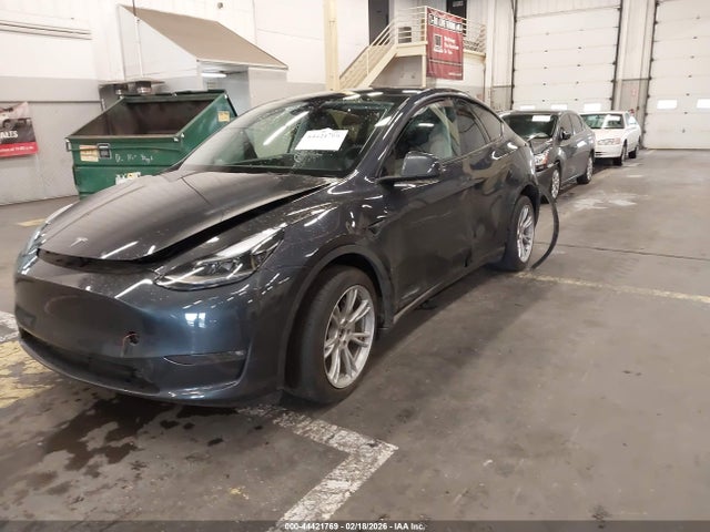 Продажа на аукционе авто 2024 Tesla Model Y Long Range Dual Motor All-wheel Drive, vin: 7SAYGDEE9RF991825, номер лота: 44421769