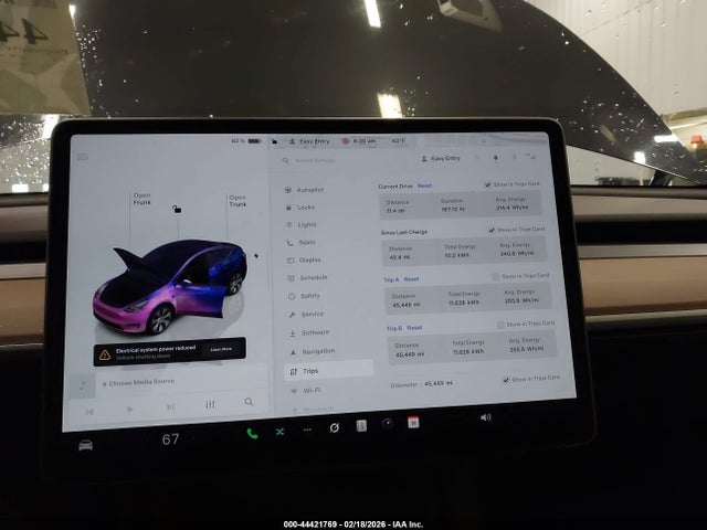 Продажа на аукционе авто 2024 Tesla Model Y Long Range Dual Motor All-wheel Drive, vin: 7SAYGDEE9RF991825, номер лота: 44421769