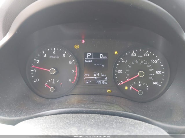 3KPA24AD9LE309145 KIA RIO LX