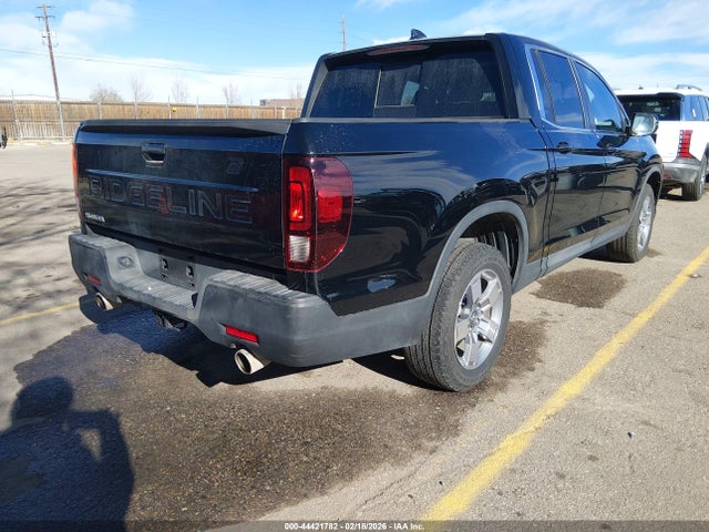 Honda Ridgeline Rtl 2025 5FPYK3F58SB042462 Image 4