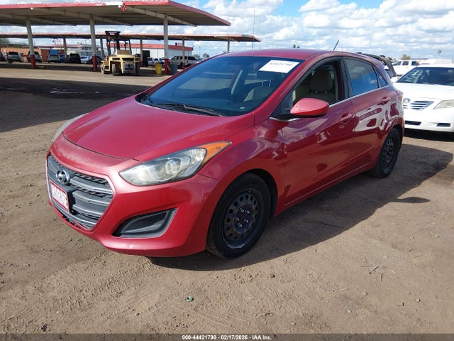 KMHD35LH0GU266396 Hyundai ELANTRA GT