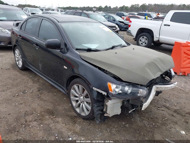 2008 MITSUBISHI LANCER JA3AU86U58U024993