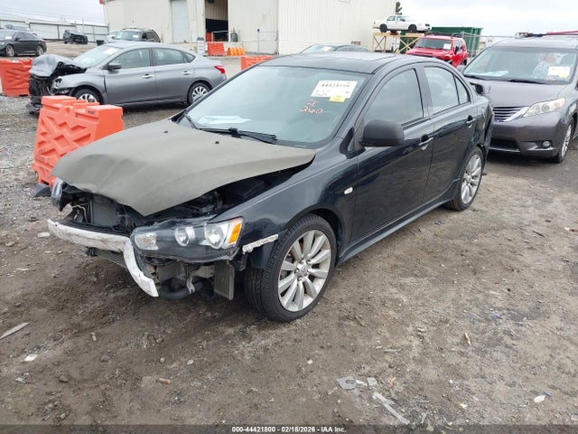 2008 MITSUBISHI LANCER JA3AU86U58U024993 Photo 1