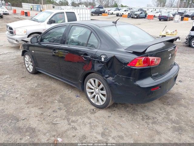 2008 MITSUBISHI LANCER JA3AU86U58U024993 Photo 2