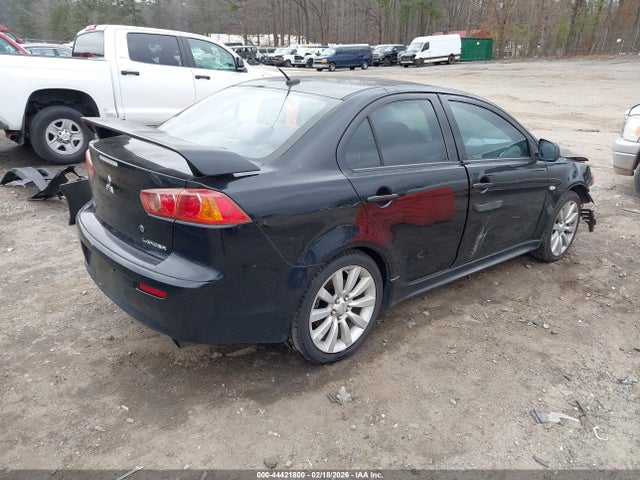 2008 MITSUBISHI LANCER JA3AU86U58U024993 Photo 3