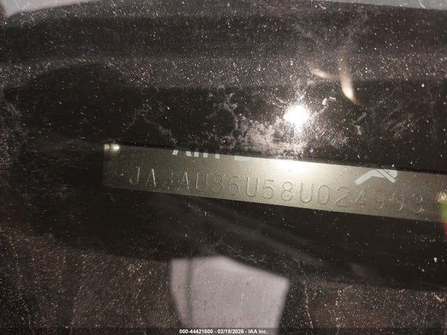 2008 MITSUBISHI LANCER JA3AU86U58U024993 Photo 8