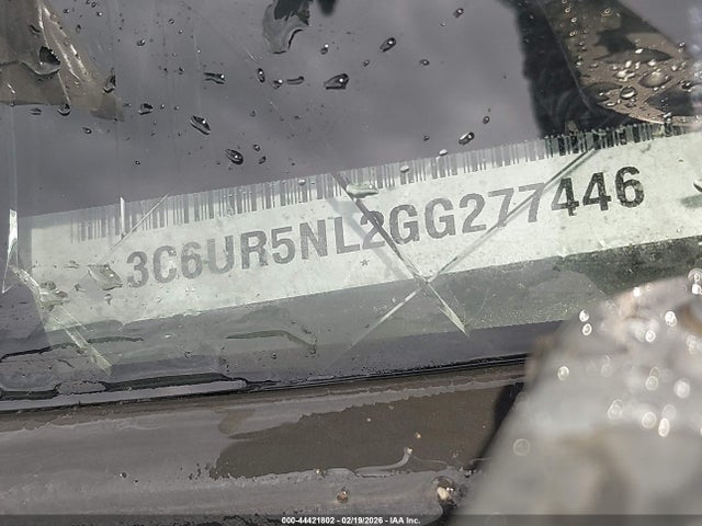 2016 RAM 2500 3C6UR5NL2GG277446 Photo 8