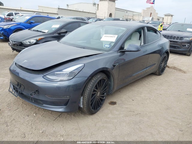 Продаж на аукціоні авто 2022 Tesla Model 3 Long Range Dual Motor All-wheel Drive, vin: 5YJ3E1EB6NF167020, номер лоту: 44421819