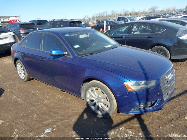 2014 AUDI A4 WAUBFAFLXEN014199