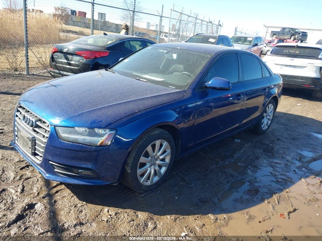 2014 AUDI A4 WAUBFAFLXEN014199 Photo 1