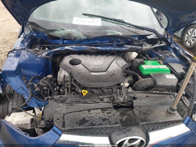 44421841 :رقم المزاد ، KMHTC6AD2HU320879 vin ، 2017 Hyundai Veloster Value Edition مزاد بيع