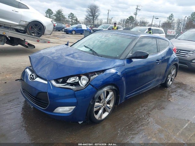 44421841 :رقم المزاد ، KMHTC6AD2HU320879 vin ، 2017 Hyundai Veloster Value Edition مزاد بيع